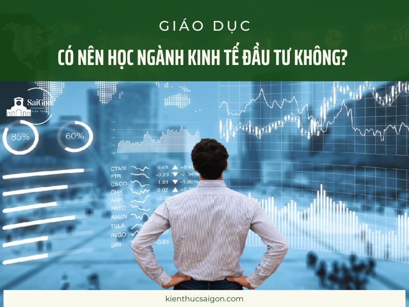 Có Nên Học Ngành Kinh Tế Đầu Tư Không