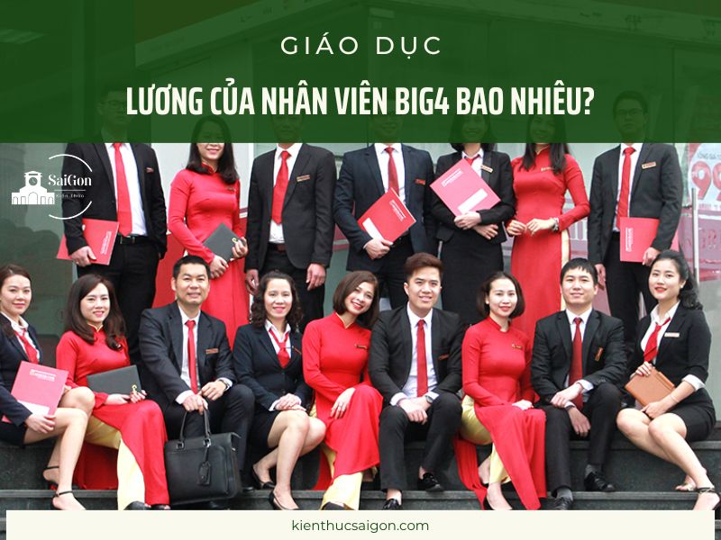 lương của nhân viên big4