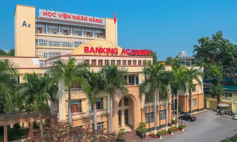 Học viện Ngân hàng - Học ngành kinh tế tài chính