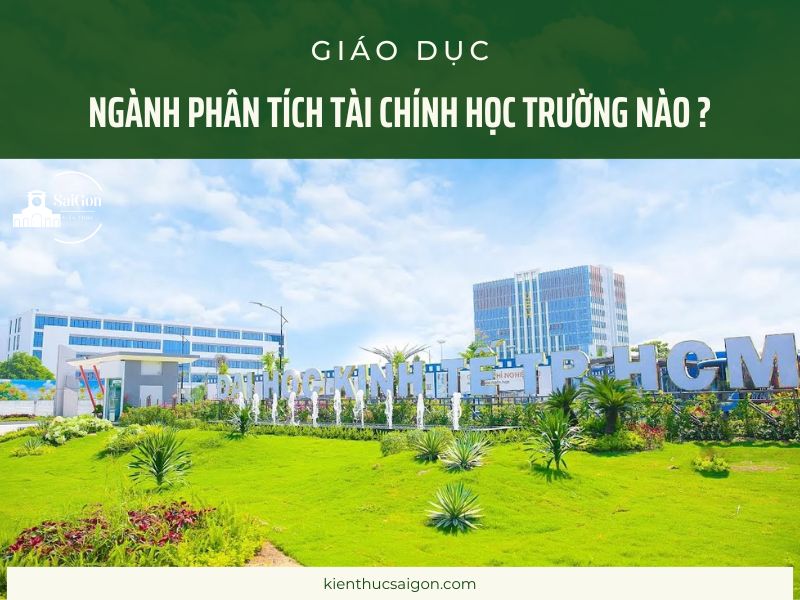 Ngành Phân Tích Tài Chính Học Trường Nào