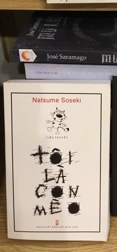 Review sách Tôi là con mèo