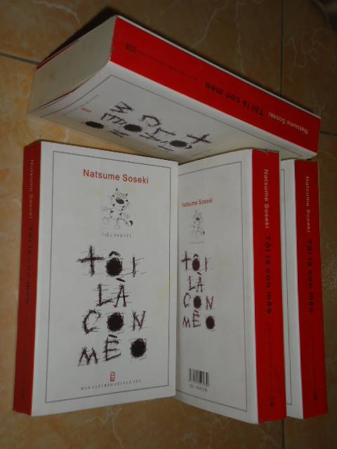 Sách Tôi là con mèo xuất bản 2011