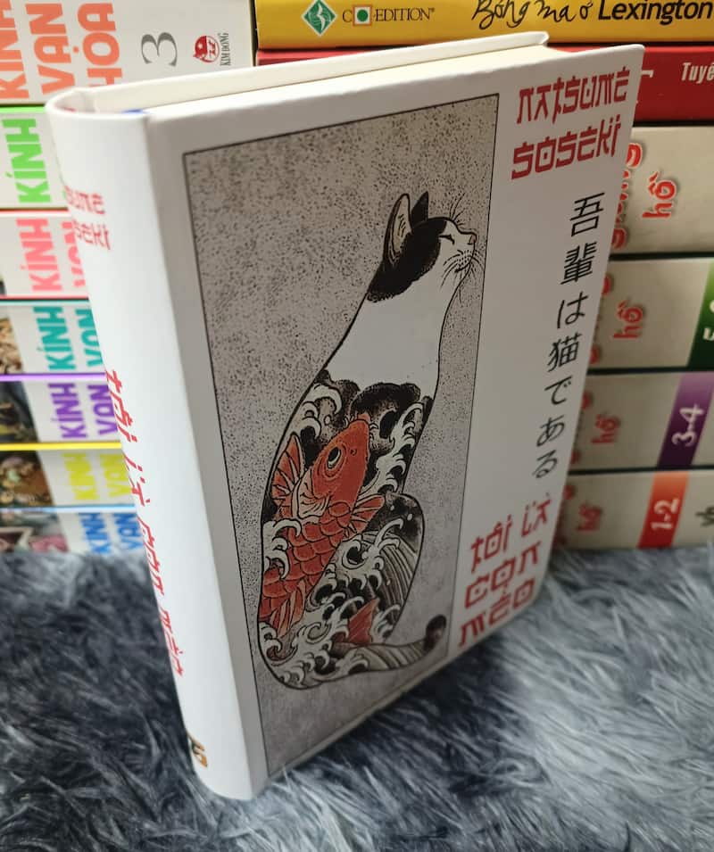 Sách Tôi là con mèo bìa cứng