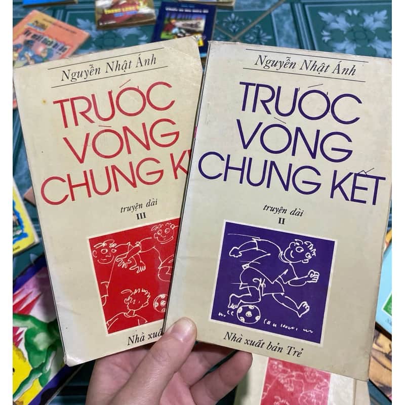 sách trước vòng chung kết