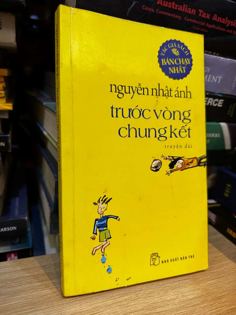 sách trước vòng chung kết