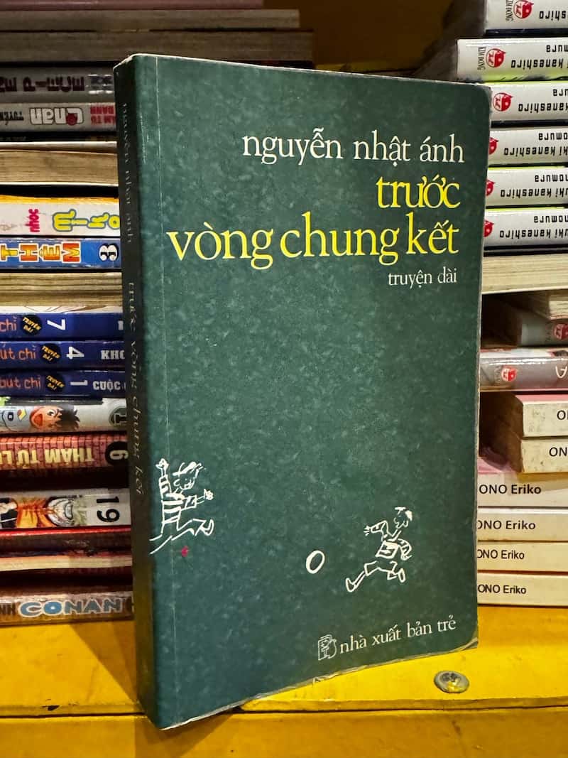 sách trước vòng chung kết