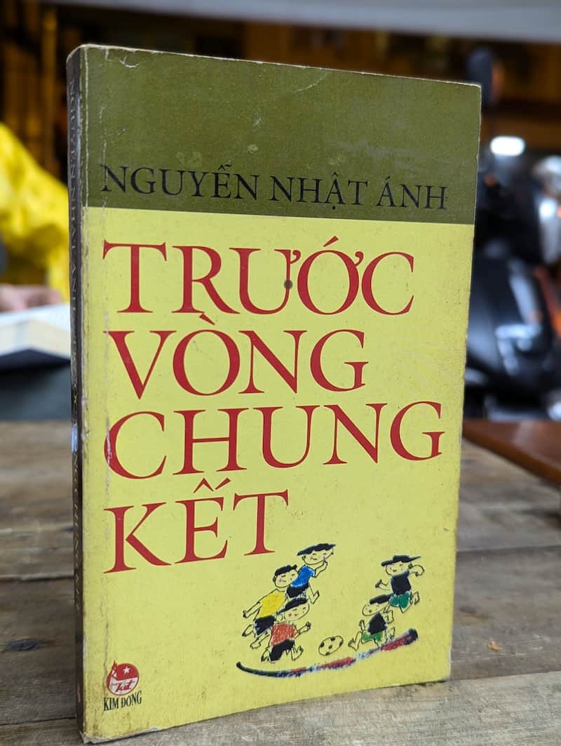 sách trước vòng chung kết